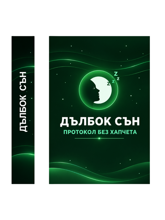 Дълбок сън (е-книга) + Excel тракер